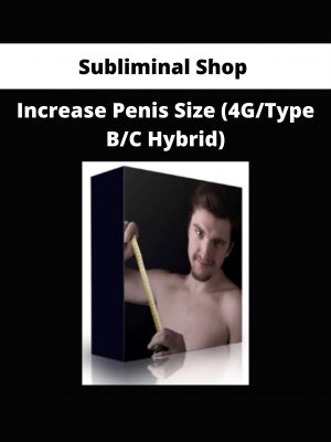 Subliminal Shop – Increase Penis Size (4g/type B/c Hybrid)