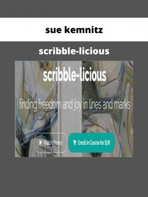 Sue Kemnitz – Scribble-licious