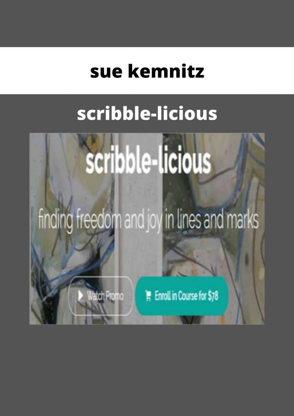 Sue Kemnitz – Scribble-licious