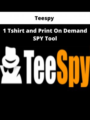 Teespy – 1 Tshirt And Print On Demand Spy Tool
