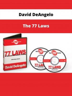 The 77 Laws By David Deangelo