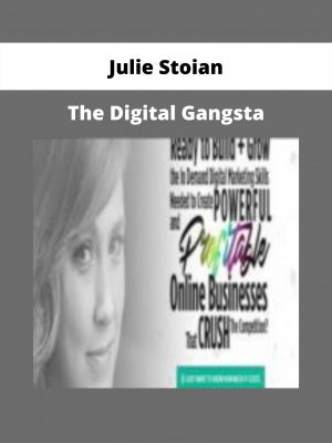 The Digital Gangsta By Julie Stoian