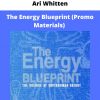 The Energy Blueprint (promo Materials) From Ari Whitten