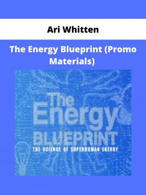 The Energy Blueprint (promo Materials) From Ari Whitten