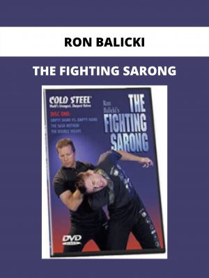 The Fighting Sarong By Ron Balicki
