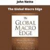 The Global Macro Edge By John Netto