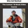 ‘the Iceman’ 10-week Video Course By Wim Hof Method