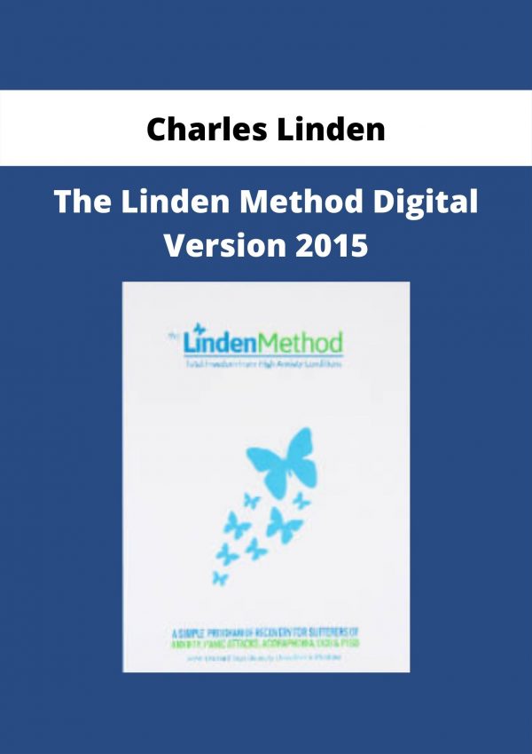 The Linden Method Digital Version 2015 By Charles Linden