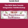 The New Male Female Integration Teleworkshop By Carole Doré