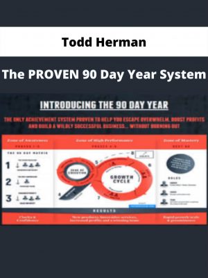 The Proven 90 Day Year System By Todd Herman