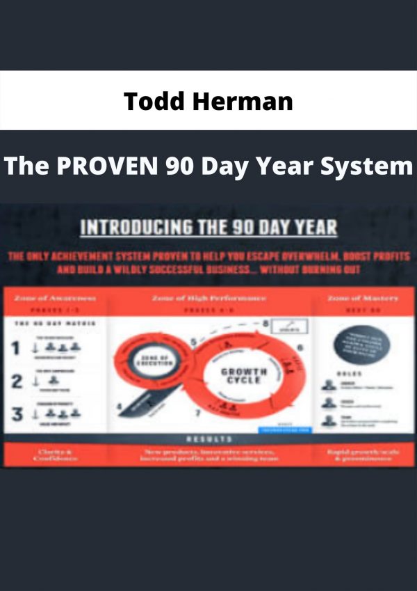 The Proven 90 Day Year System By Todd Herman