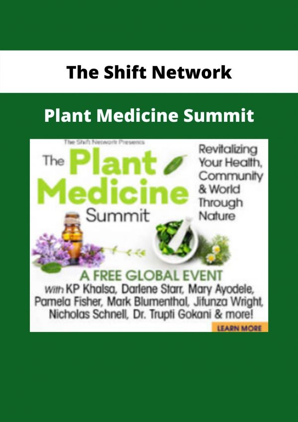 The Shift Network – Plant Medicine Summit