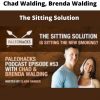 The Sitting Solution By Chad Walding, Brenda Walding