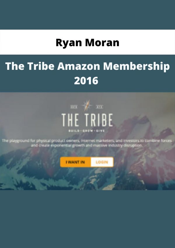 The Tribe Amazon Membership 2016 By Ryan Moran