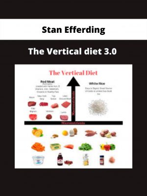 The Vertical Diet 3.0 By Stan Efferding