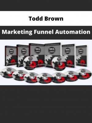 Todd Brown – Marketing Funnel Automation