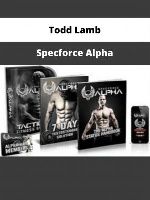 Todd Lamb – Specforce Alpha