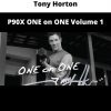 Tony Horton – P90x One On One Volume 1