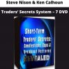 Traders’ Secrets System – 7 Dvd By Steve Nison & Ken Calhoun