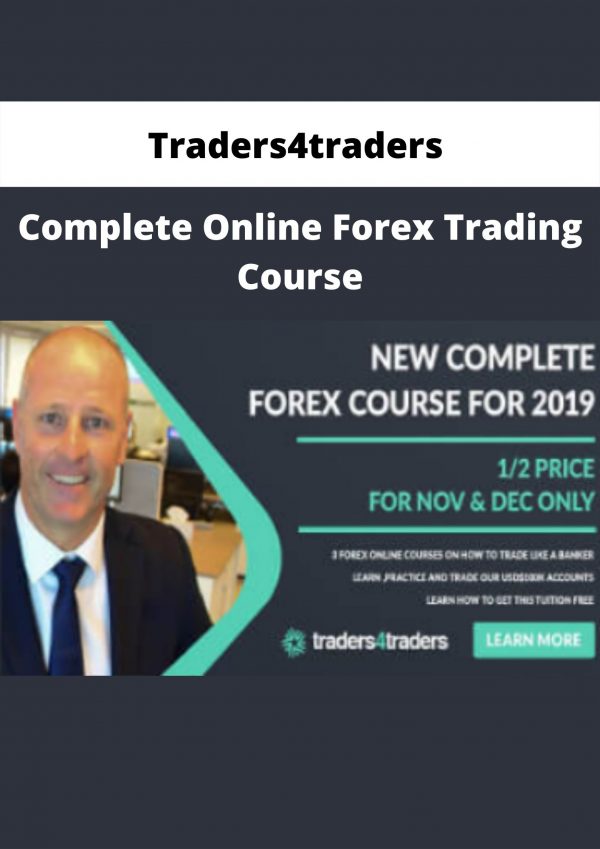 Traders4traders – Complete Online Forex Trading Course