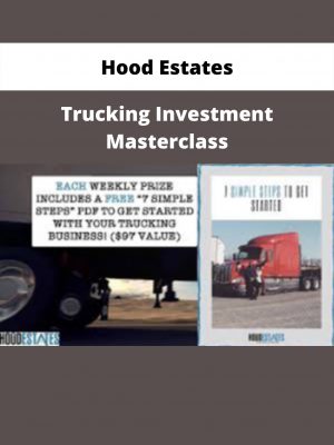 Trucking Investment Masterclass By Hood Estates