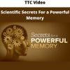 Ttc Video – Scientific Secrets For A Powerful Memory