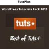 Tutsplus – Wordpress Tutorials Pack 2013