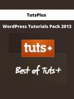 Tutsplus – Wordpress Tutorials Pack 2013