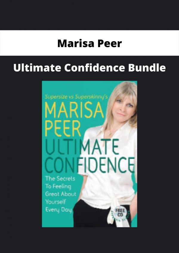 Ultimate Confidence Bundle By Marisa Peer