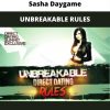 Unbreakable Rules By Sasha Daygame