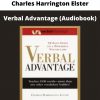 Verbal Advantage (audiobook) By Charles Harrington Elster