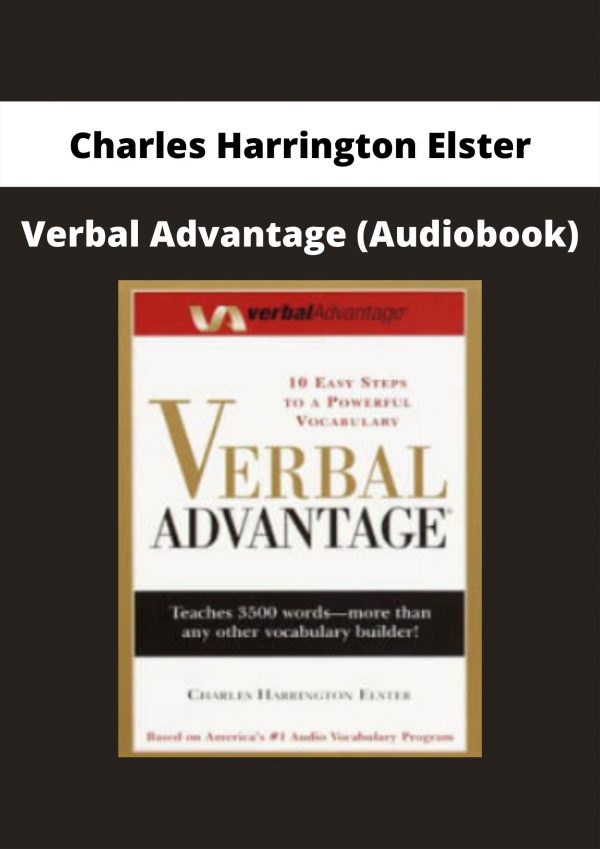 Verbal Advantage (audiobook) By Charles Harrington Elster