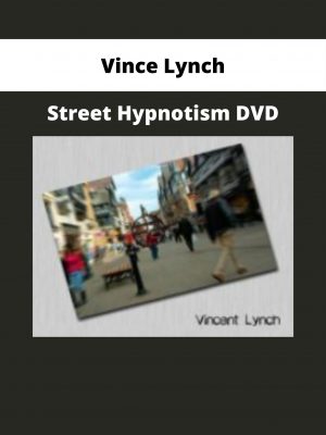 Vince Lynch – Street Hypnotism Dvd