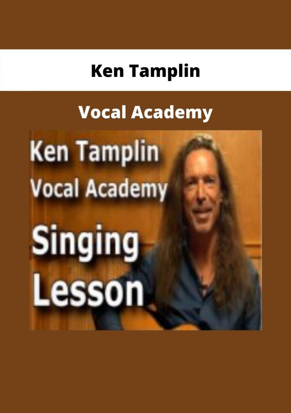 Vocal Academy From Ken Tamplin