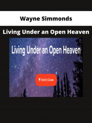 Wayne Simmonds – Living Under An Open Heaven