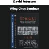 Wing Chun Seminar By David Peterson