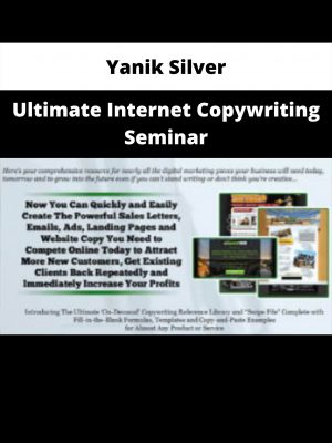 Yanik Silver : Ultimate Internet Copywriting Seminar