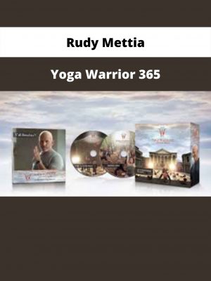 Yoga Warrior 365 By Rudy Mettia