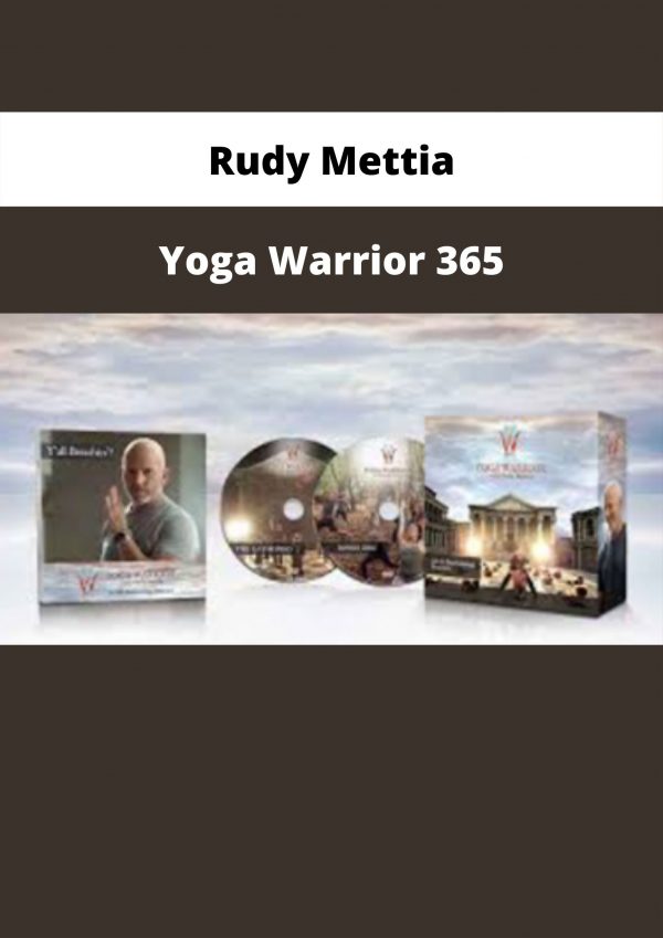 Yoga Warrior 365 By Rudy Mettia