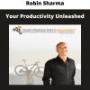 Your Productivity Unleashed By Robin Sharma