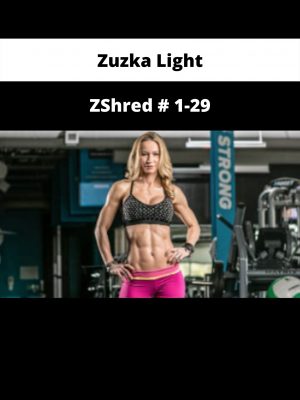 Zshred # 1-29 By Zuzka Light