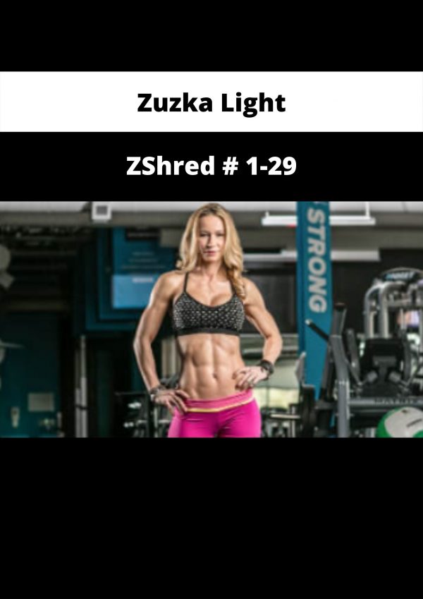 Zshred # 1-29 By Zuzka Light