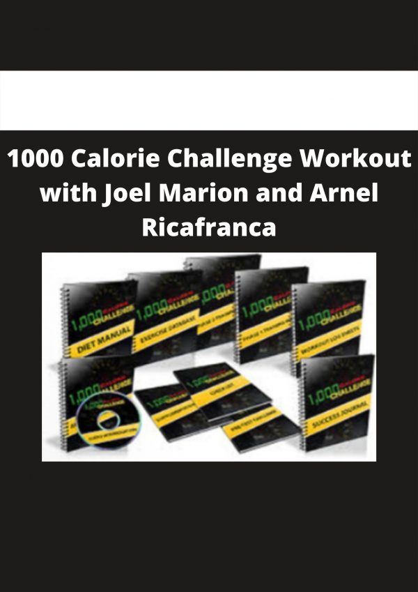 1000 Calorie Challenge Workout With Joel Marion And Arnel Ricafranca