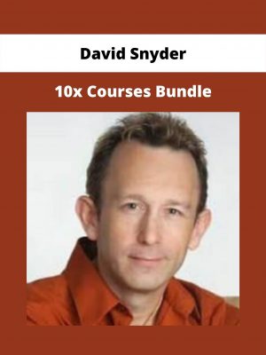 10x Courses Bundle By David Snyder