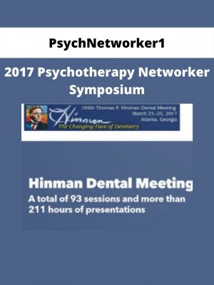 2017 Psychotherapy Networker Symposium By Psychnetworker1