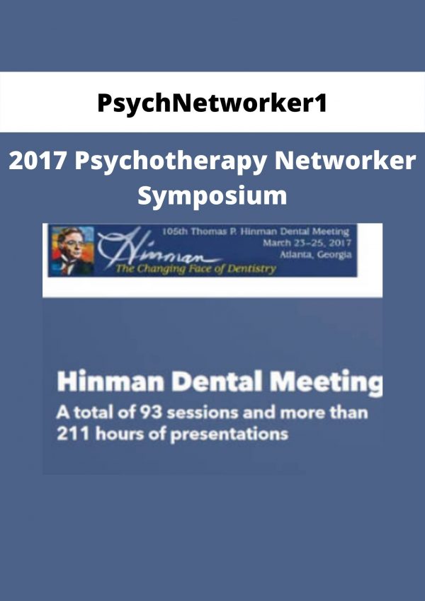 2017 Psychotherapy Networker Symposium By Psychnetworker1