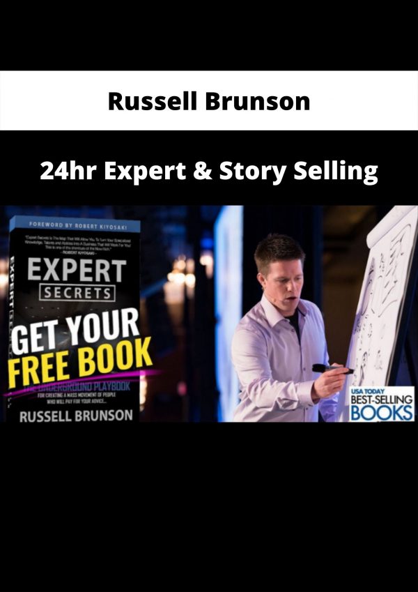 24hr Expert & Story Selling By Russell Brunson