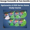 Optionetics 6 DVD Series Home Study Course by George Fontanills & Tom Gentile