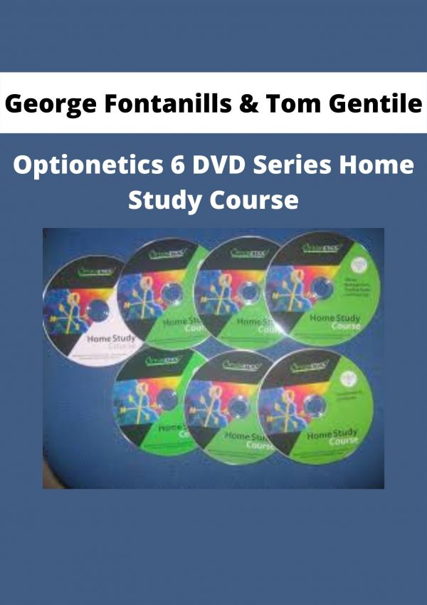 Optionetics 6 DVD Series Home Study Course by George Fontanills & Tom Gentile