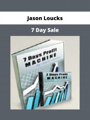 7 Day Sale By Jason Loucks